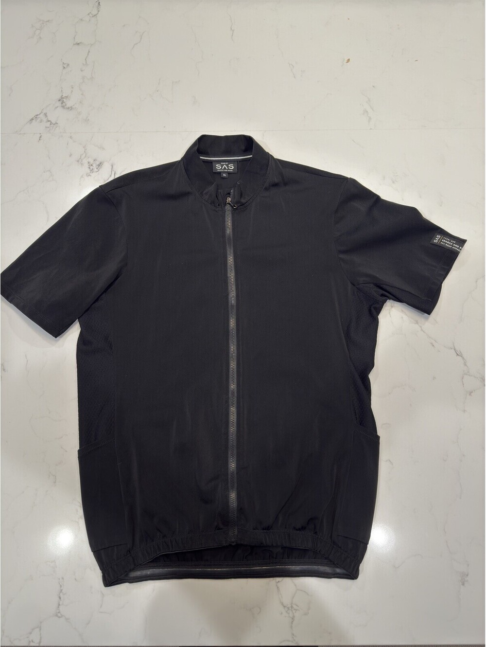 Search And State Cycling S2R Black Jersey Made In The US XL Road Gravel